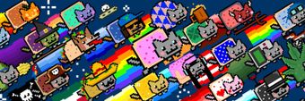 Nyan Cat Profile Cover