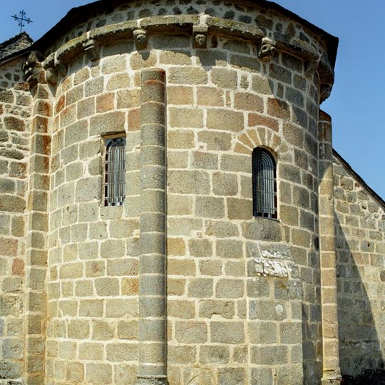 Église Saint-Étienne de Saint-Étienne-la-Geneste