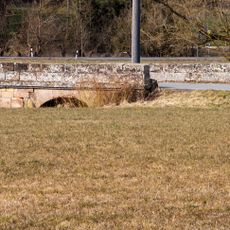 Einjochige Steinbrücke über die Bibert