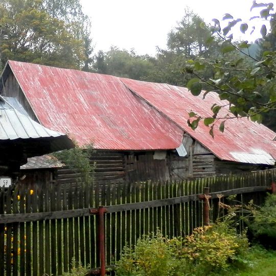 Roľnícka usadlosť, stavba hospodárska