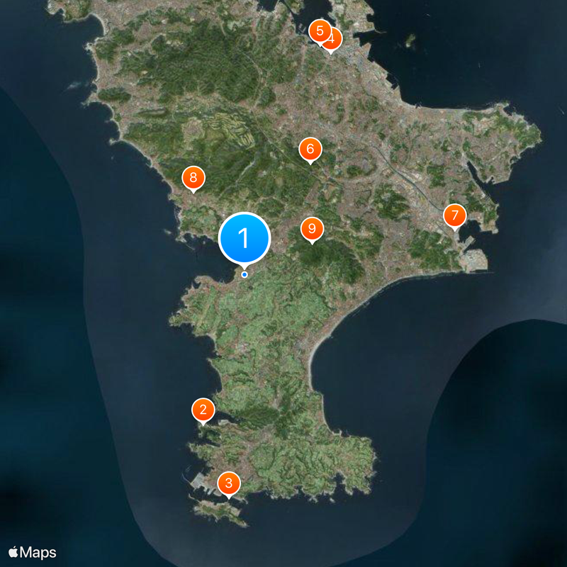 HTS Map