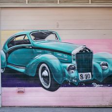 Mural, Work of art