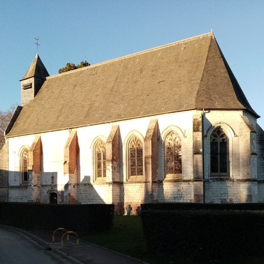 Église Saint-Firmin d'Hocquincourt