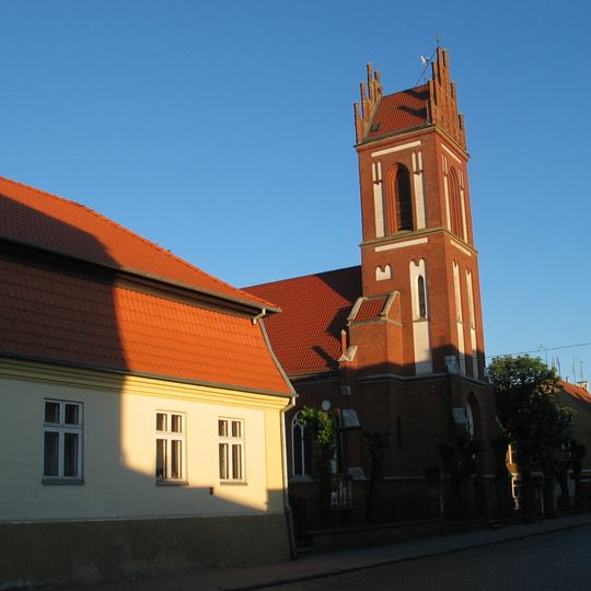 Adalbert of Prague church in Mrągowo