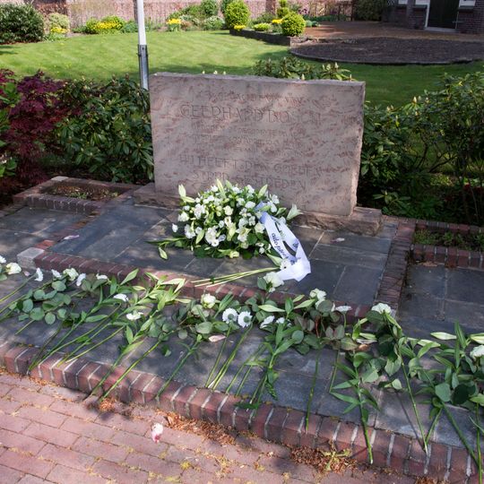 Monument voor Geerhard Bosch