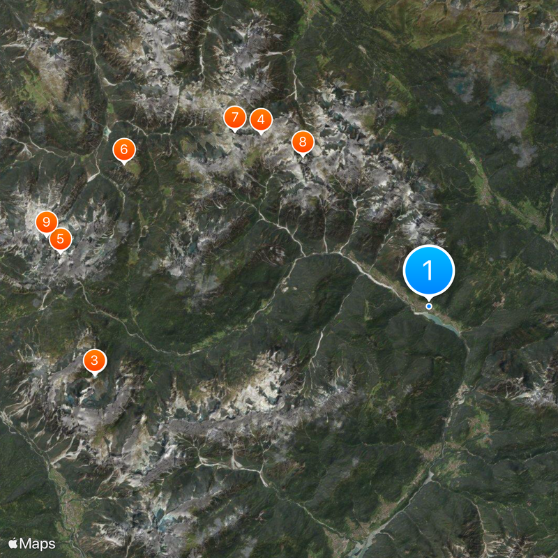 Auronzo di Cadore Map