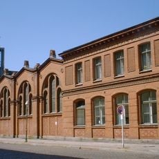 Markthalle X , Moabiter Markthalle