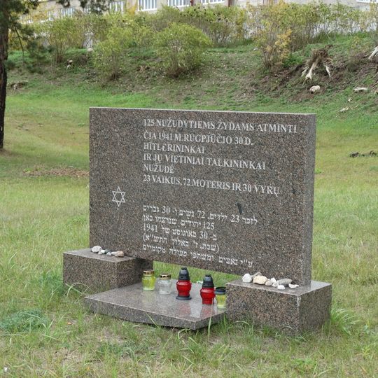 Petrašiūnai Holocaust Memorial