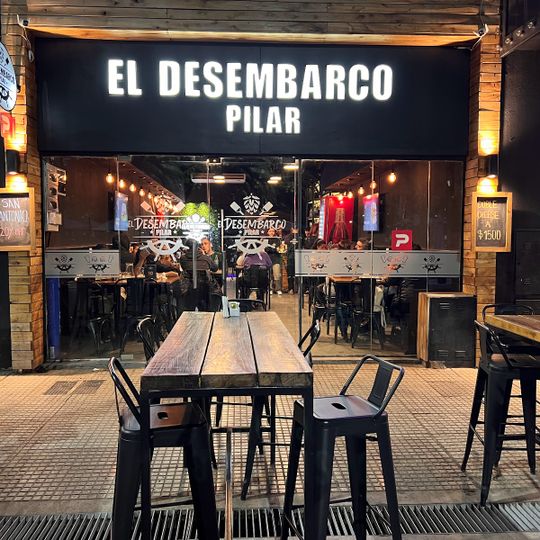 El Desembarco Pilar Centro