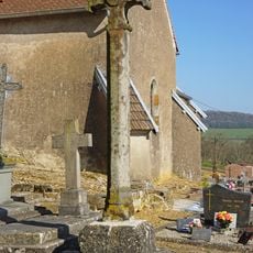 Croix de cimetière de Montjustin-et-Velotte