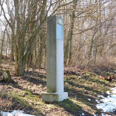 13. zastavení křížové cesty v Lukavci