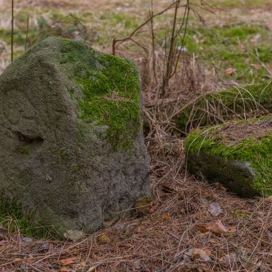 Grenzstein Obere Gemeinde, Pfalzhaus in Cadolzburg