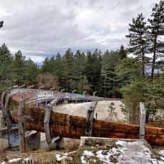 Sarajevos olympiska bobsleigh och rodelbana
