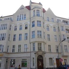 Wohn- und Geschäftshausm mit Restaurantfestsaal Viktoria-Luise-Platz 9, Motzstraße 55