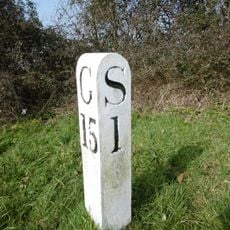 Milepost At National Grid Reference So 682 038