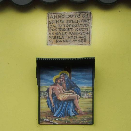 Boží muka na kraji Rakové u Konice