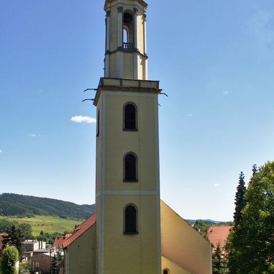 Church in Mieroszów