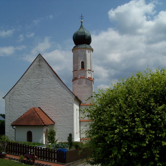 Katholische Filialkirche St. Georg und Martin
