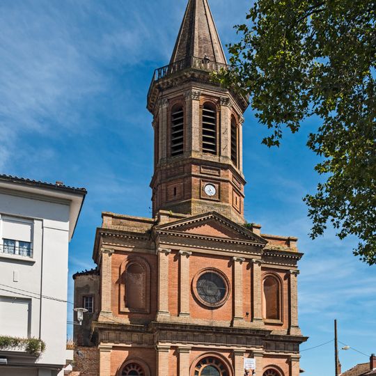 Église Saint-Étienne de Sapiac