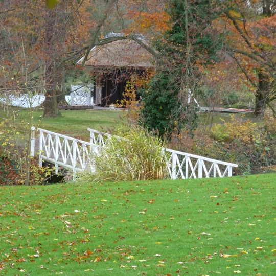 Vliek Castle: bridge
