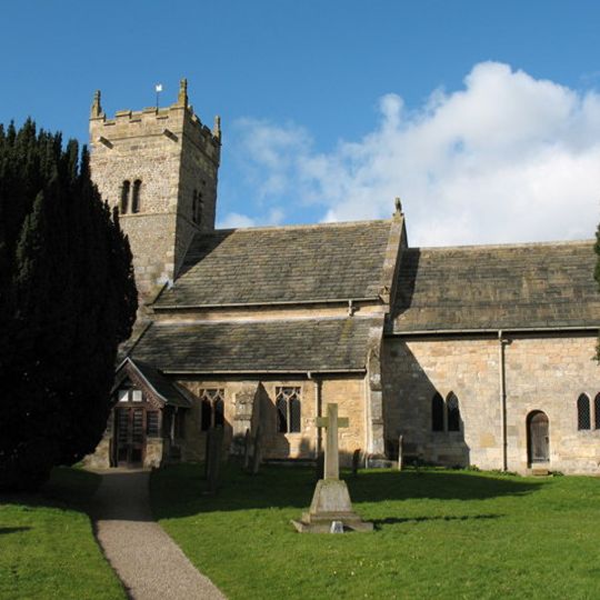Holy Trinity Church, Little Ouseburn