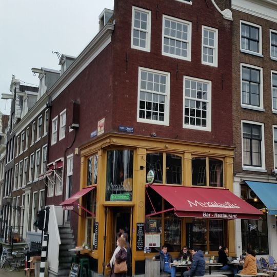 Vijzelgracht 1, Amsterdam