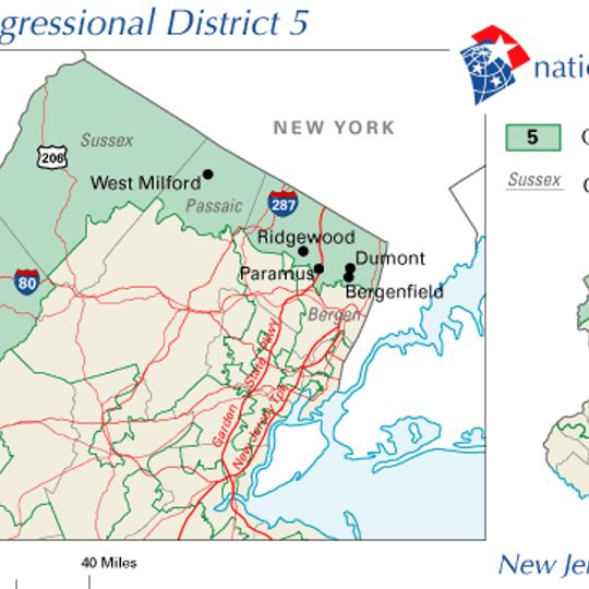 New Jersey's 5th congressional district