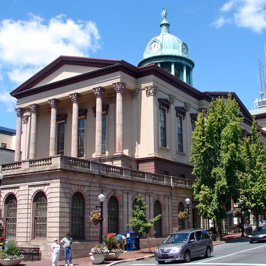 Lancaster County Courthouse