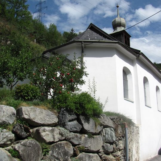 Kapelle zur schmerzhaften Maria in Altenzoll