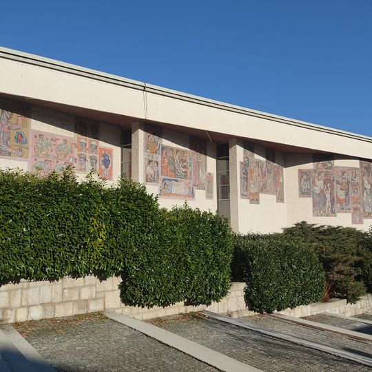 Mozaik na Delavskem domu