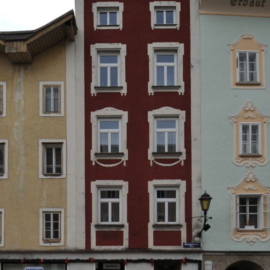 Kornsteinplatz 3, Hallein