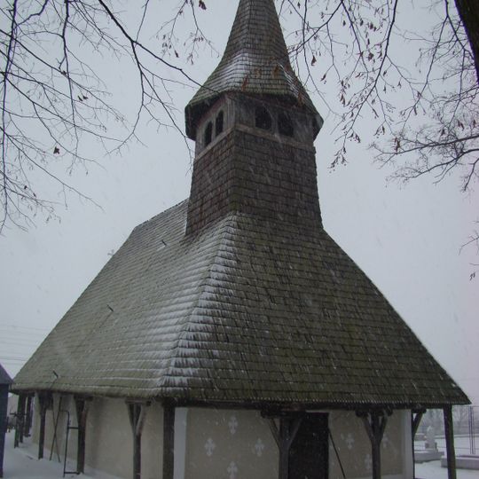 Wooden church in Vârciorog, Bihor