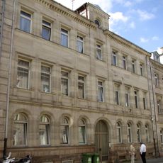 Ehemalige Israelitische Bürgerschule , jetzt Israelitische Kultusgemeinde