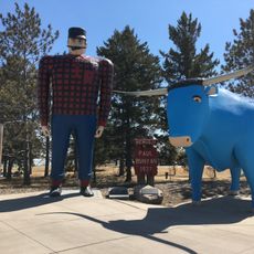 Paul Bunyan and Babe the Blue Ox