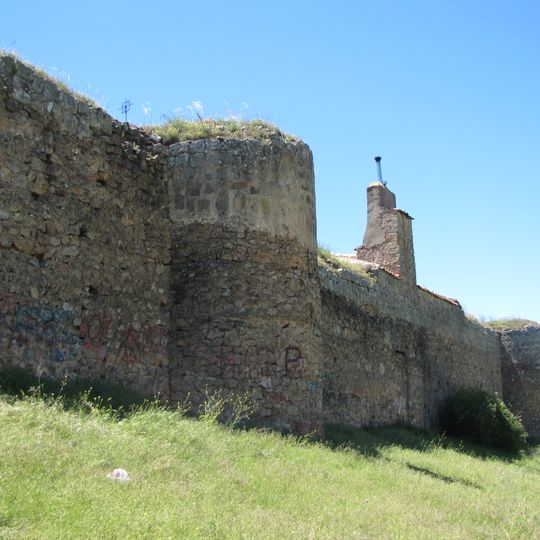 Walls of Soria