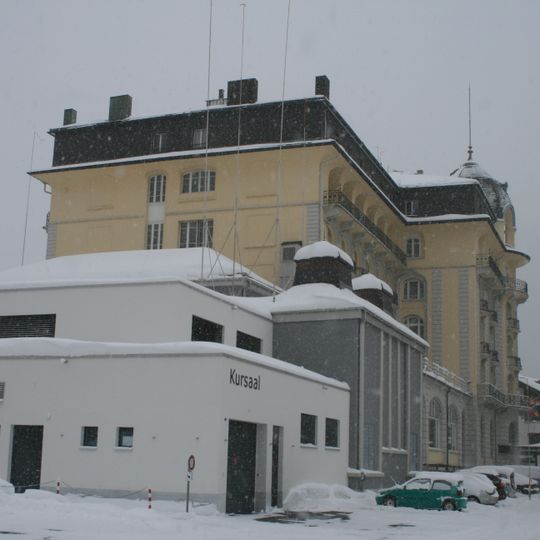 Hotel Titlis Palace mit Kursaal