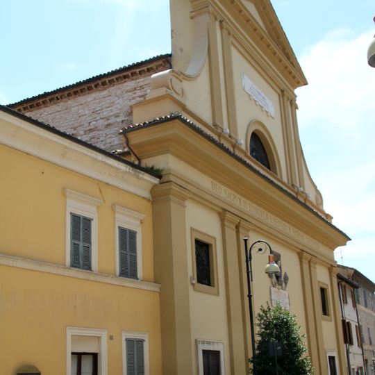Cathédrale de Pergola