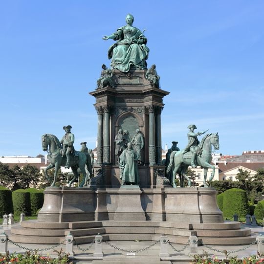 Monumento a Maria Teresa a Vienna