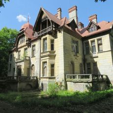 Willa II (dec. pawilon)