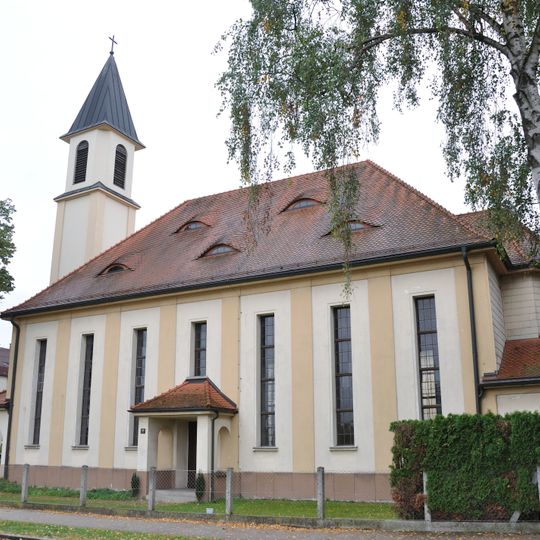 Evang. Pfarrkirche Traun