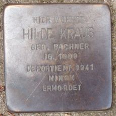 Stolperstein dedicated to Hilde Kraus