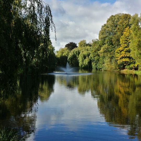 Park Książąt Pomorskich w Koszalinie