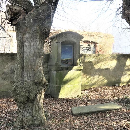 Kaplička IX. zastavení křížové cesty v Jiříkově