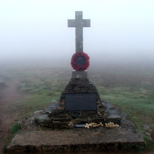 Buckden Pike memorial