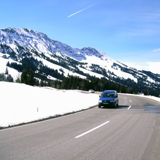 Oberjoch Pass