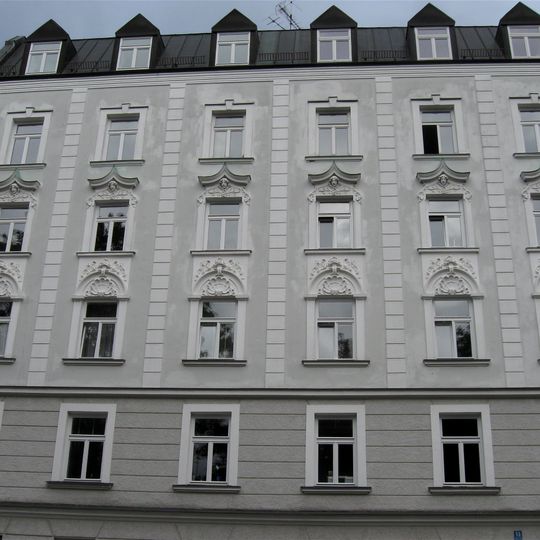 Baudenkmal D-1-62-000-1497 in München im Ortsteil München