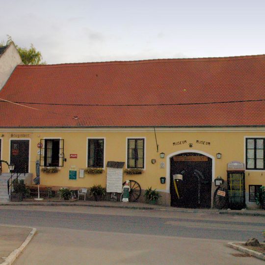 Ehemalige Taverne in Wullersdorf