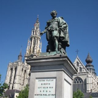 Statue of Peter Paul Rubens