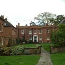 The Residence And Vicars Court And Adjoining Boundary Walls
