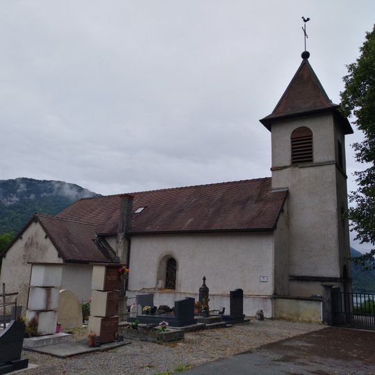 Église Saint-Nicolas de Condes